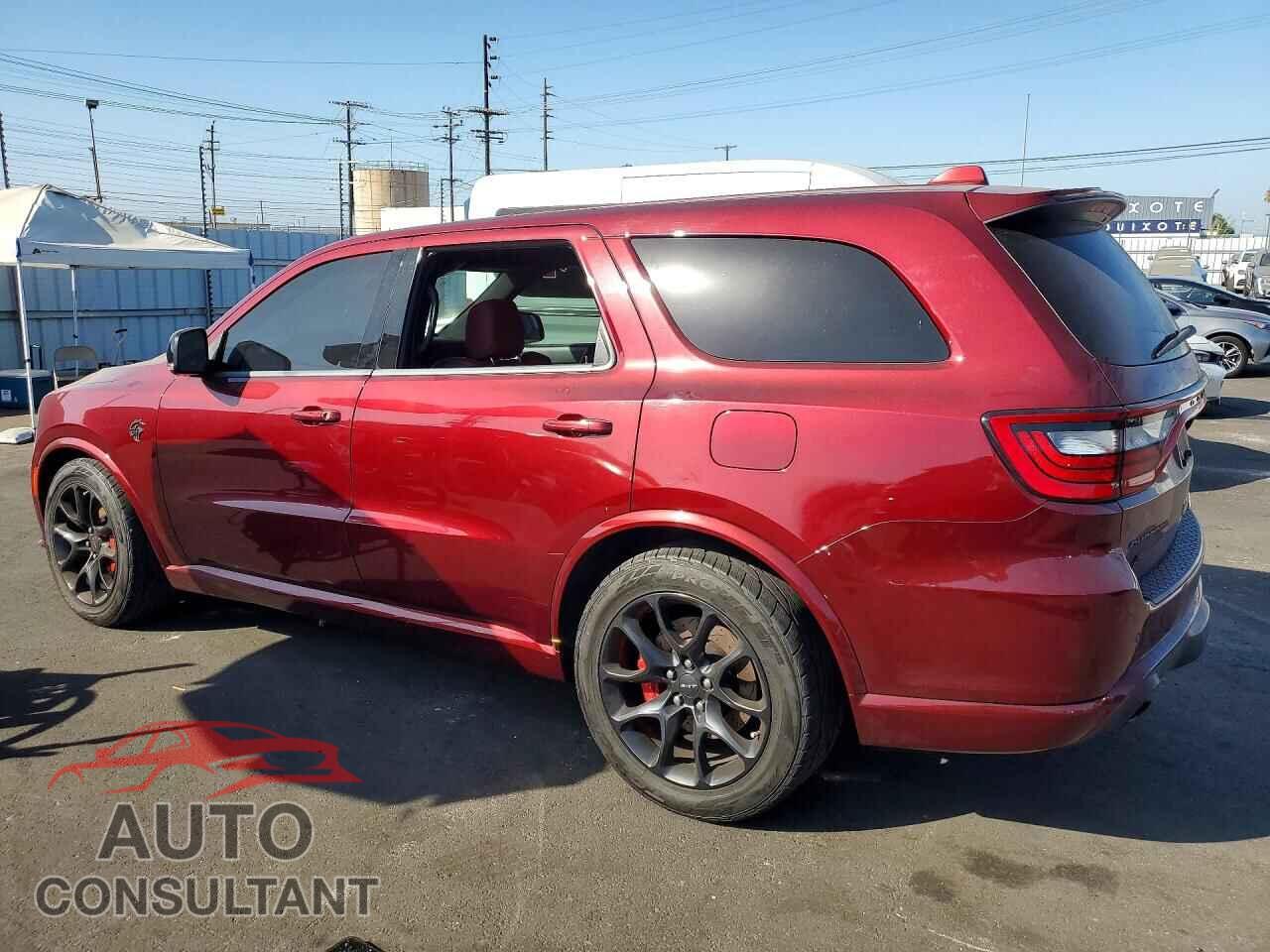DODGE DURANGO 2021 - 1C4SDJH94MC757039