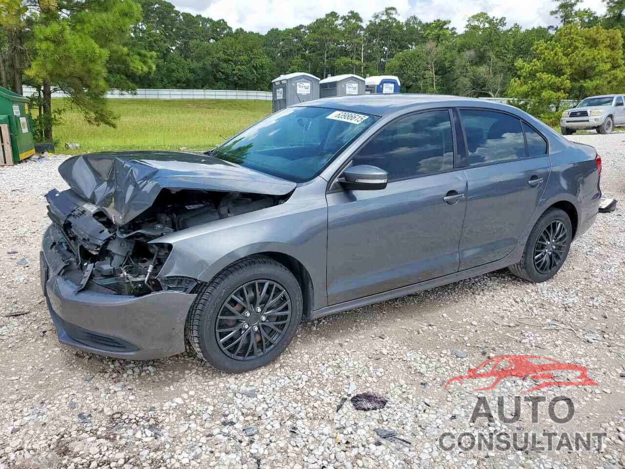 VOLKSWAGEN JETTA 2011 - 3VWDX7AJXBM357003