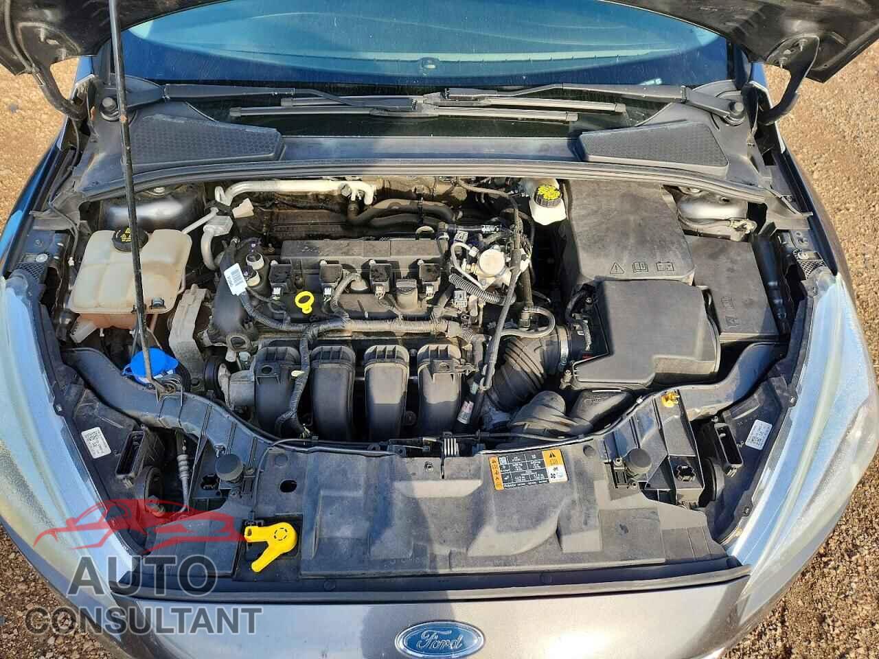 FORD FOCUS 2017 - 1FADP3F22HL280334