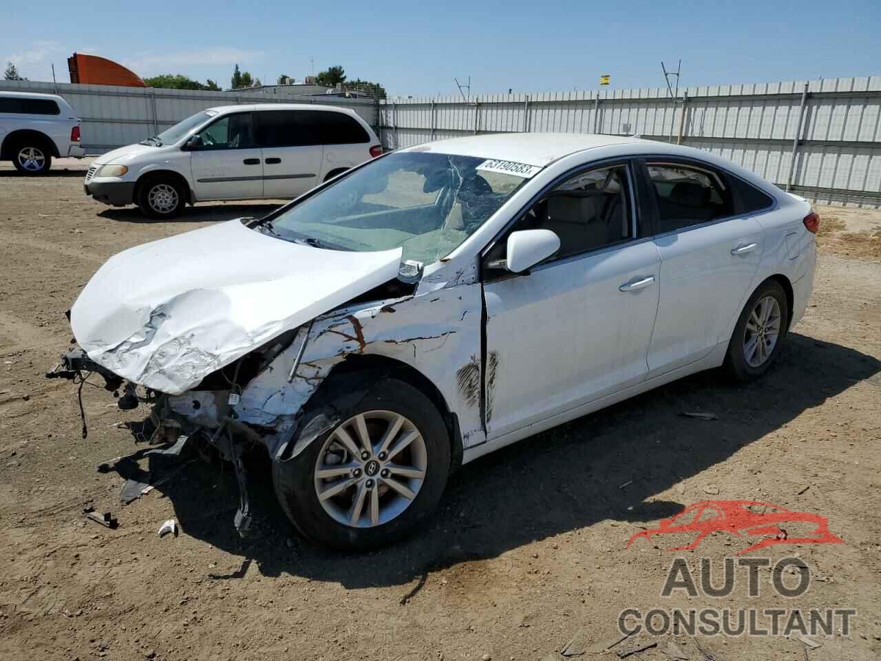 HYUNDAI SONATA 2017 - 5NPE24AF4HH550424