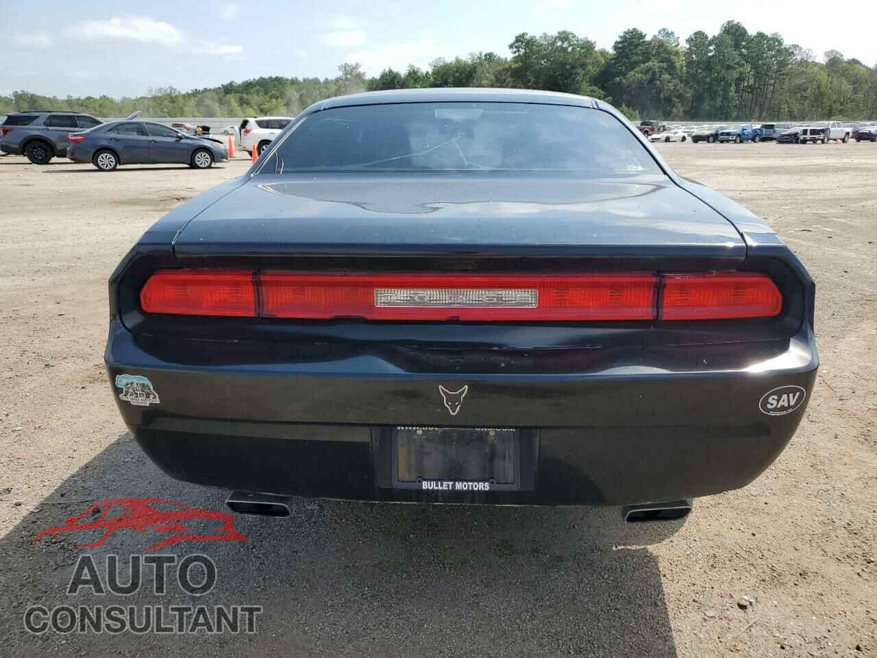 DODGE CHALLENGER 2013 - 2C3CDYAG4DH695150
