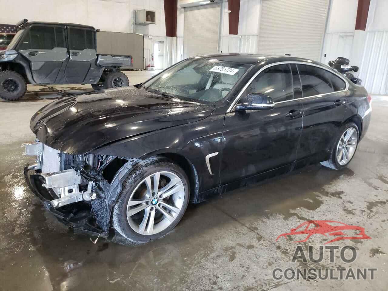 BMW 4 SERIES 2018 - WBA4J3C53JBG96902