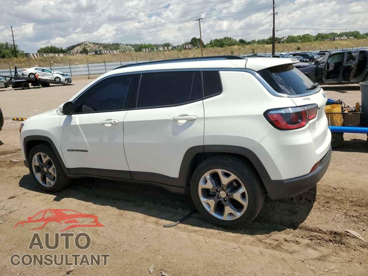 JEEP COMPASS 2019 - 3C4NJCCB3KT676191