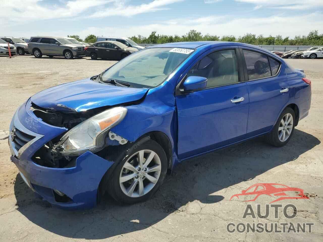 NISSAN VERSA 2015 - 3N1CN7AP8FL803401