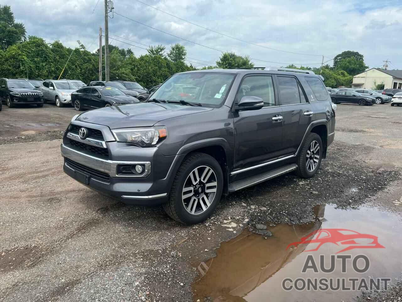 TOYOTA 4RUNNER 2018 - JTEBU5JR2J5518151
