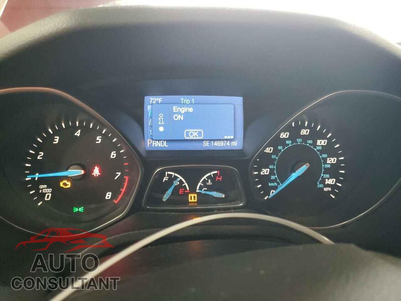 FORD FOCUS 2014 - 1FADP3F2XEL224377