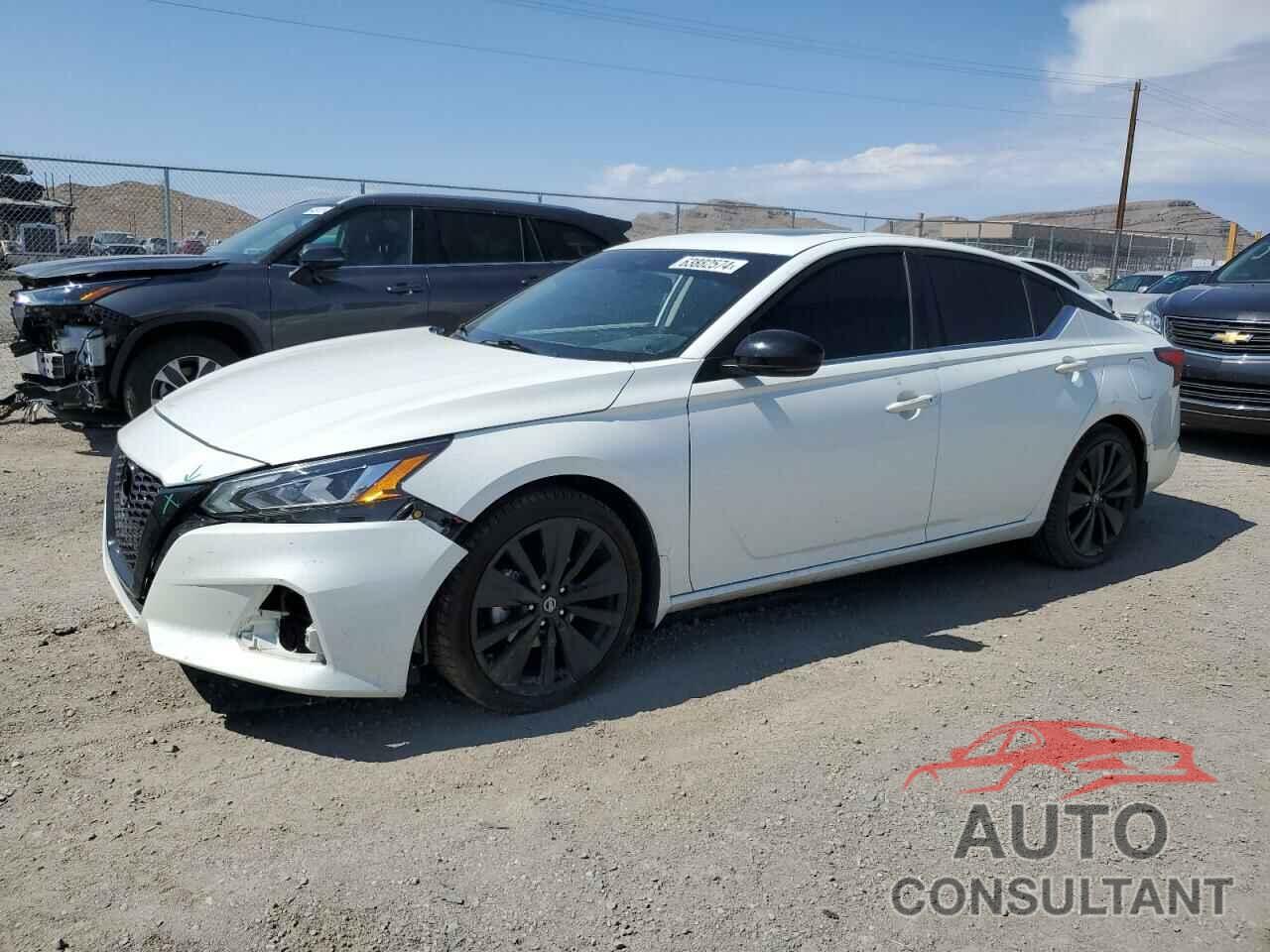 NISSAN ALTIMA 2022 - 1N4BL4CV0NN331157