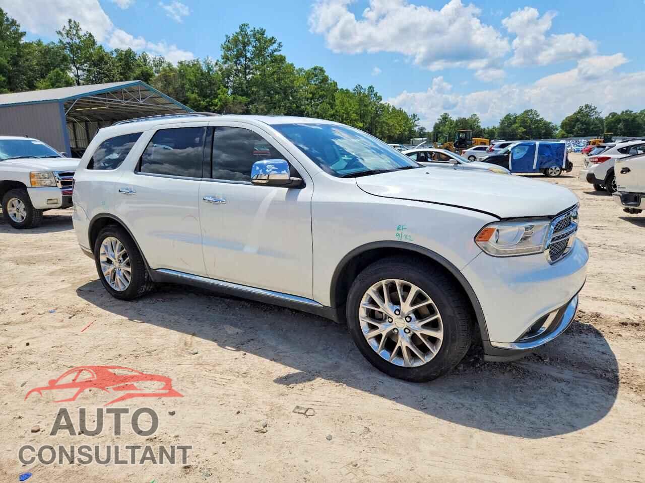 DODGE DURANGO 2015 - 1C4RDHEG7FC119834