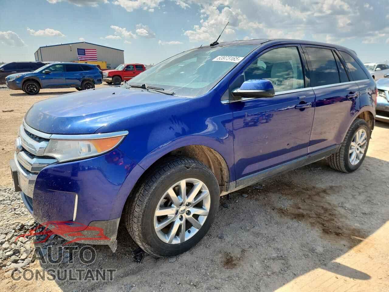FORD EDGE 2014 - 2FMDK3KC2EBA50906