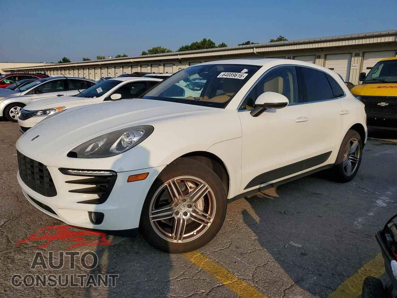 PORSCHE MACAN 2017 - WP1AB2A53HLB13342