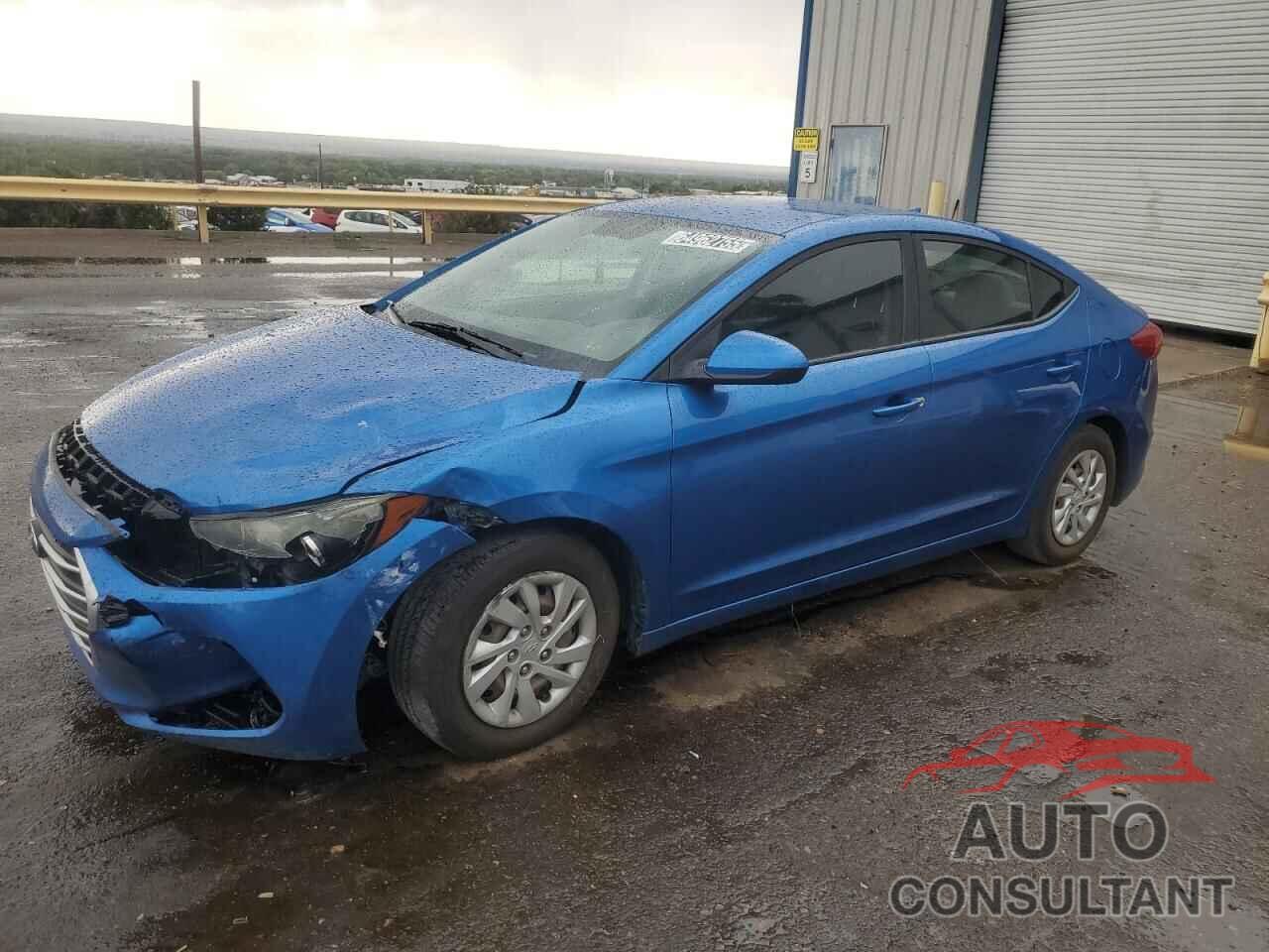 HYUNDAI ELANTRA 2017 - 5NPD74LF9HH166505