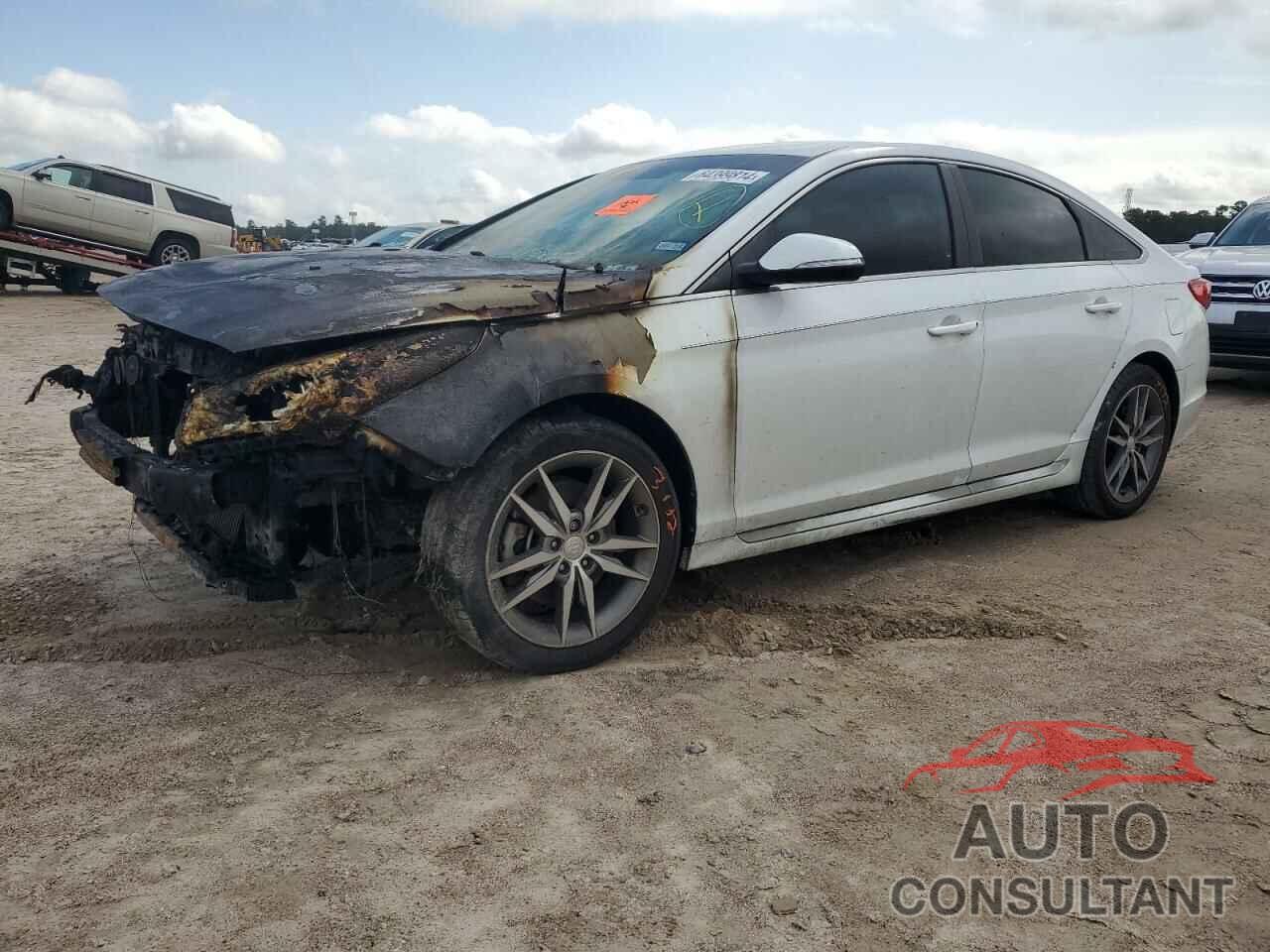 HYUNDAI SONATA 2017 - 5NPE34AB1HH576618