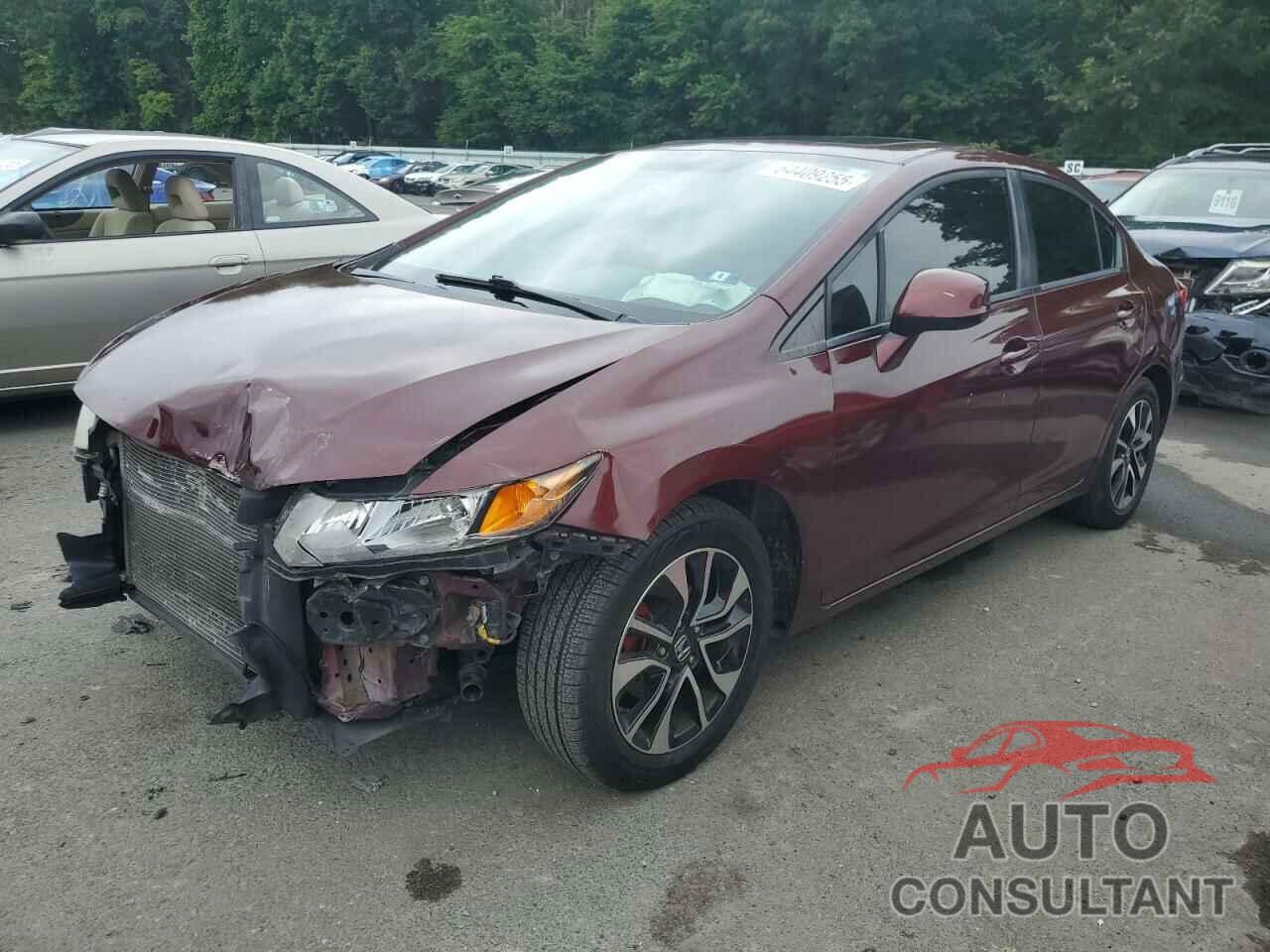 HONDA CIVIC 2012 - 2HGFB2F87CH557146