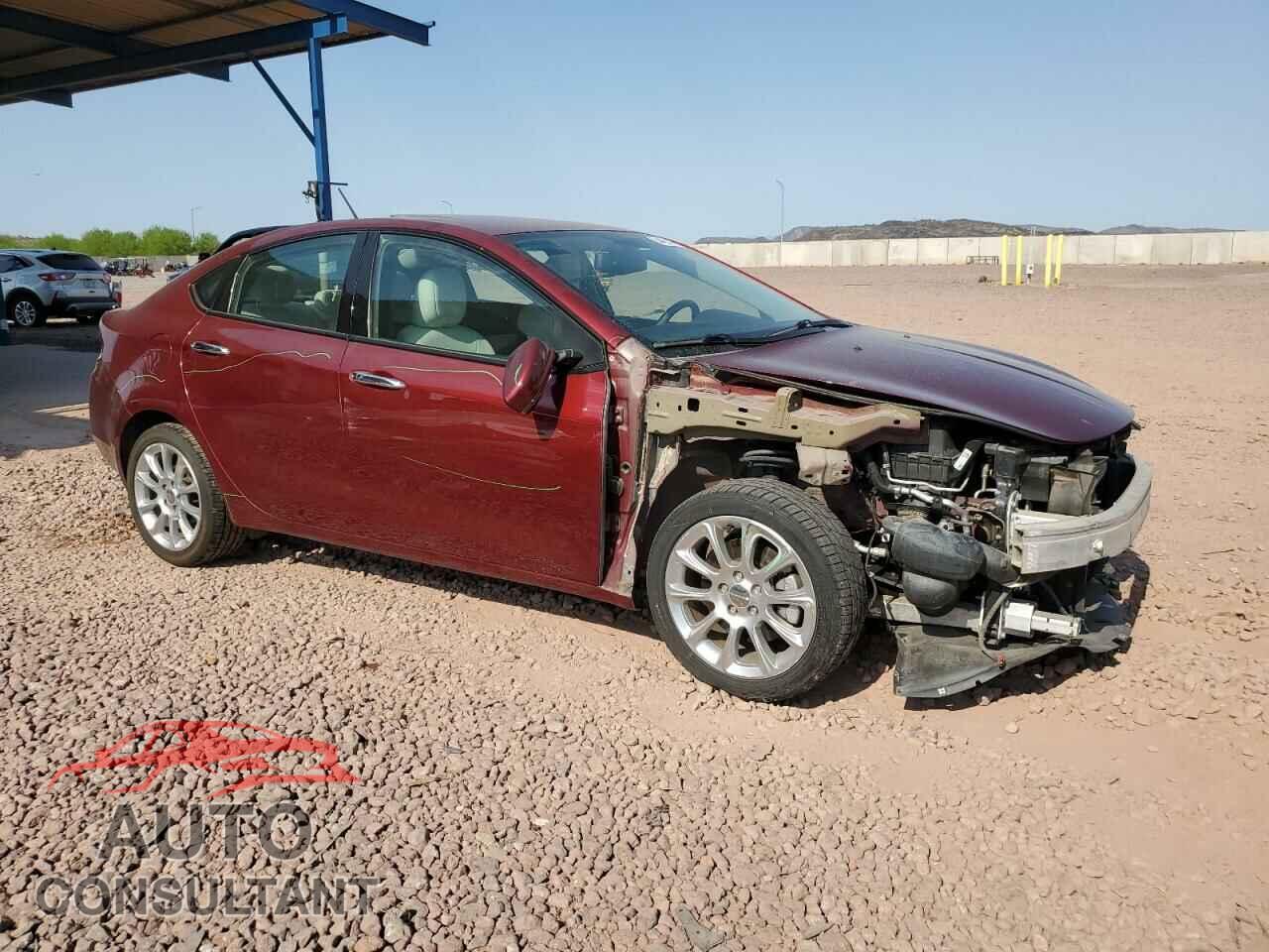 DODGE DART 2015 - 1C3CDFCB8FD242283