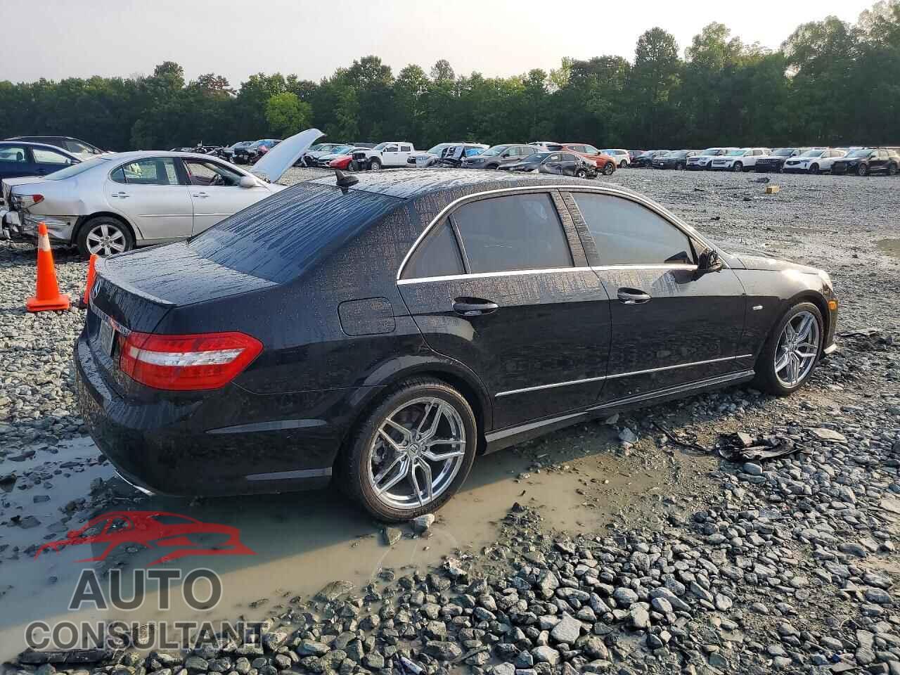 MERCEDES-BENZ E-CLASS 2012 - WDDHF5KB6CA629523
