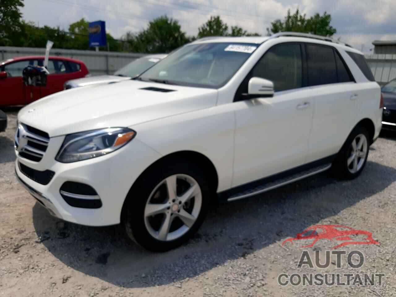 MERCEDES-BENZ GLE-CLASS 2016 - 4JGDA0EB9GA626381