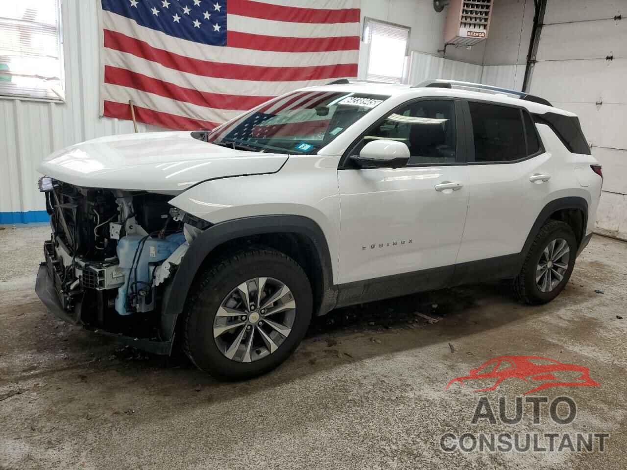 CHEVROLET EQUINOX 2025 - 3GNAXPEG0SL225627