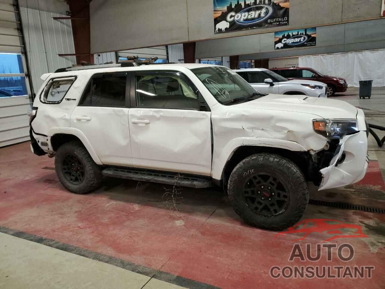 TOYOTA 4RUNNER 2017 - JTEBU5JR3H5456897