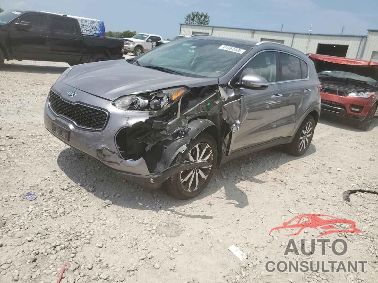 KIA SPORTAGE 2017 - KNDPNCAC3H7175324