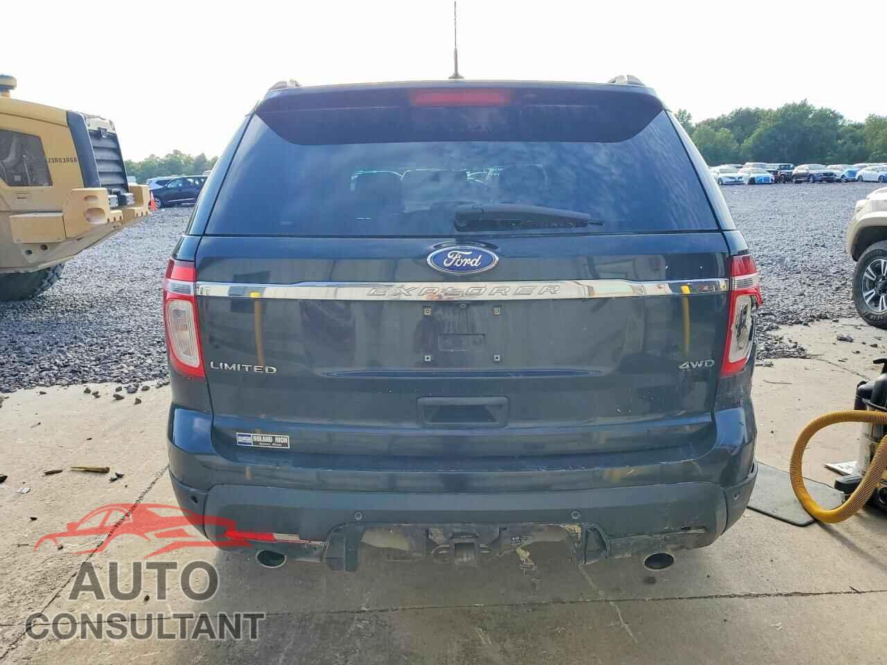 FORD EXPLORER 2011 - 1FMHK8F85BGA51976