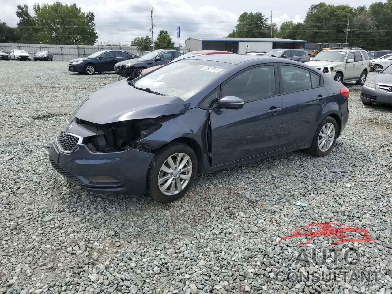 KIA FORTE 2016 - KNAFX4A62G5462697