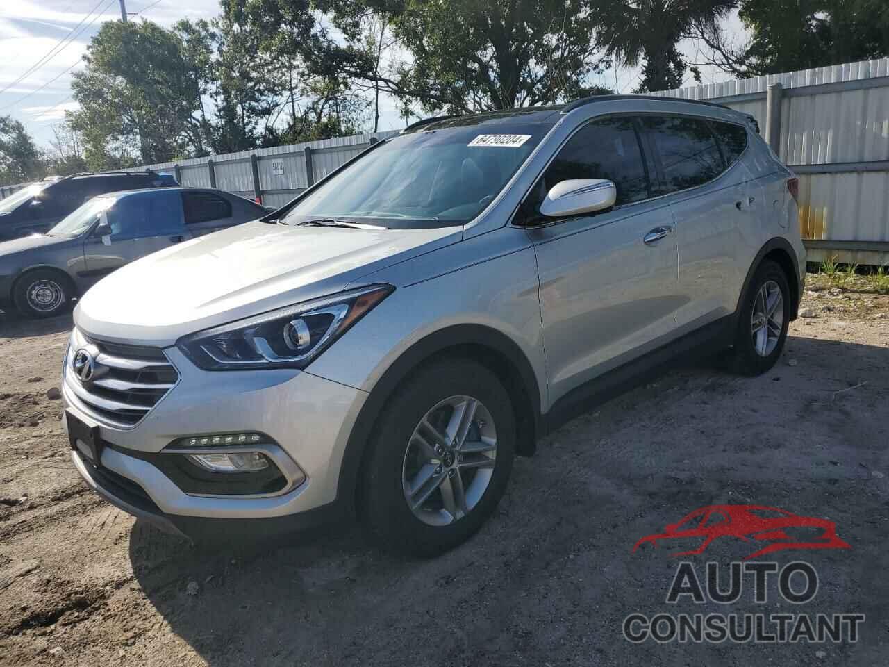 HYUNDAI SANTA FE 2018 - 5XYZU3LB4JG517646