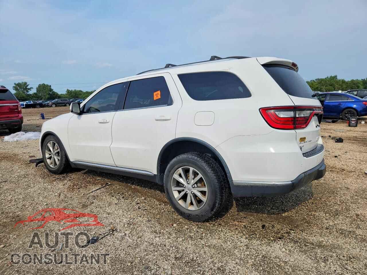 DODGE DURANGO 2015 - 1C4RDJDG4FC843151