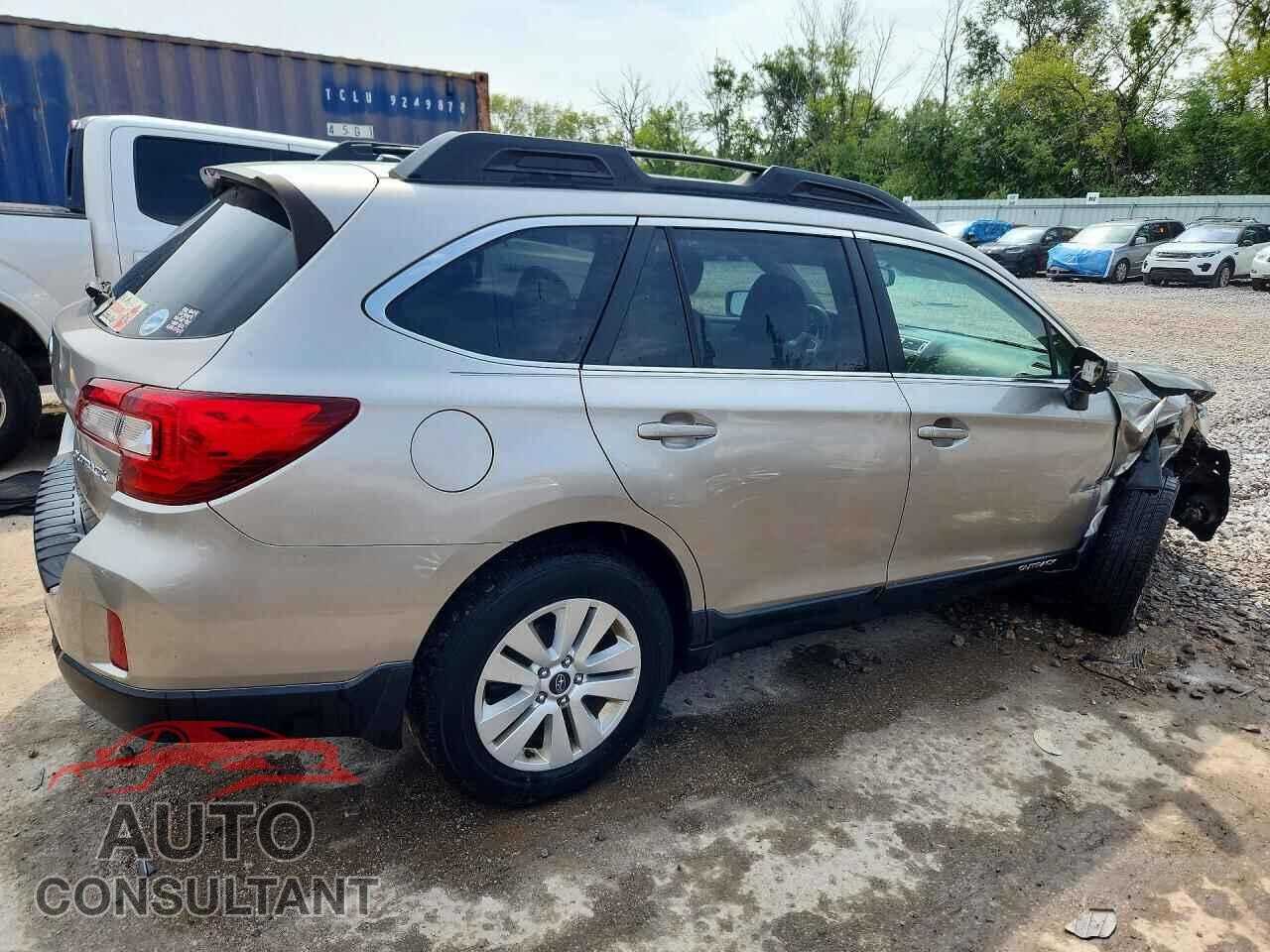 SUBARU OUTBACK 2015 - 4S4BSBFC0F3356516