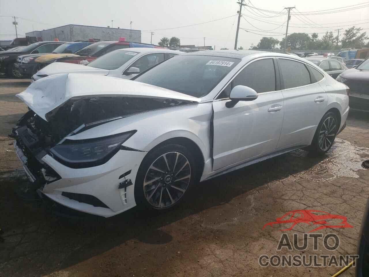 HYUNDAI SONATA 2022 - KMHL34J20NA205309