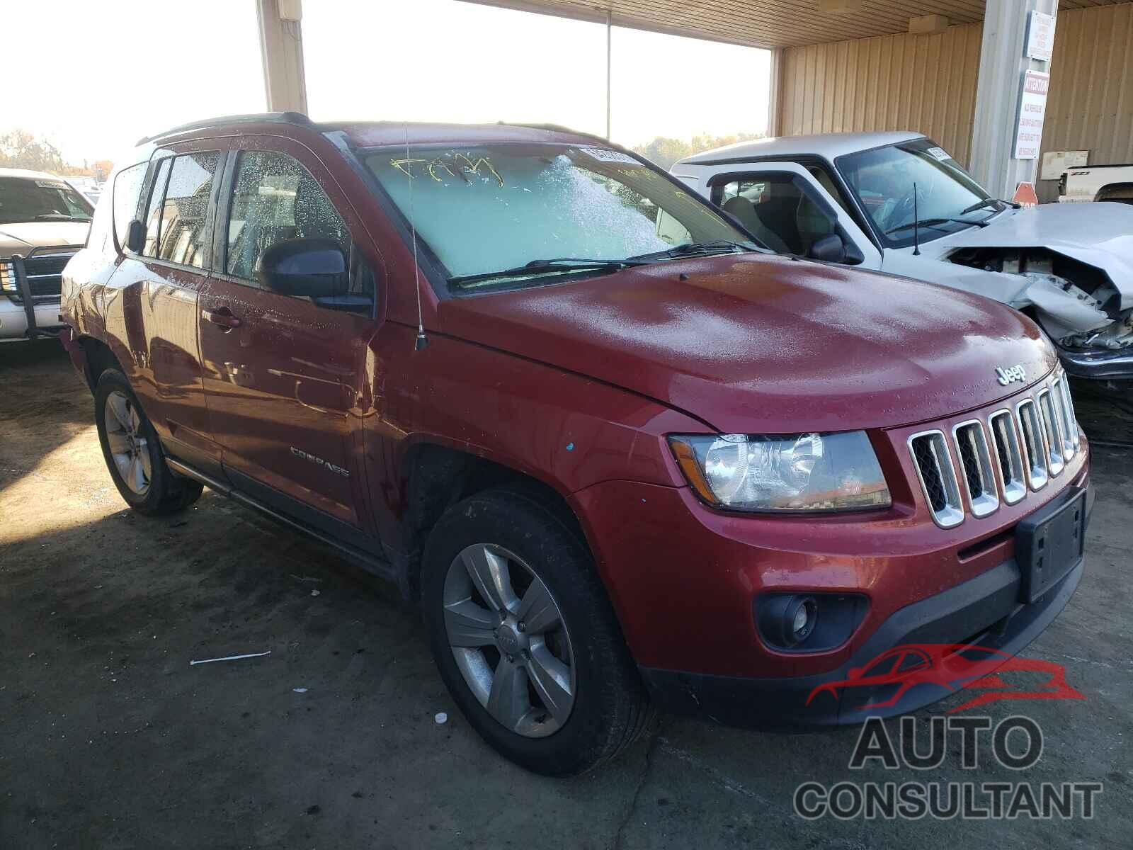JEEP COMPASS 2016 - 1C4NJDBBXGD756804