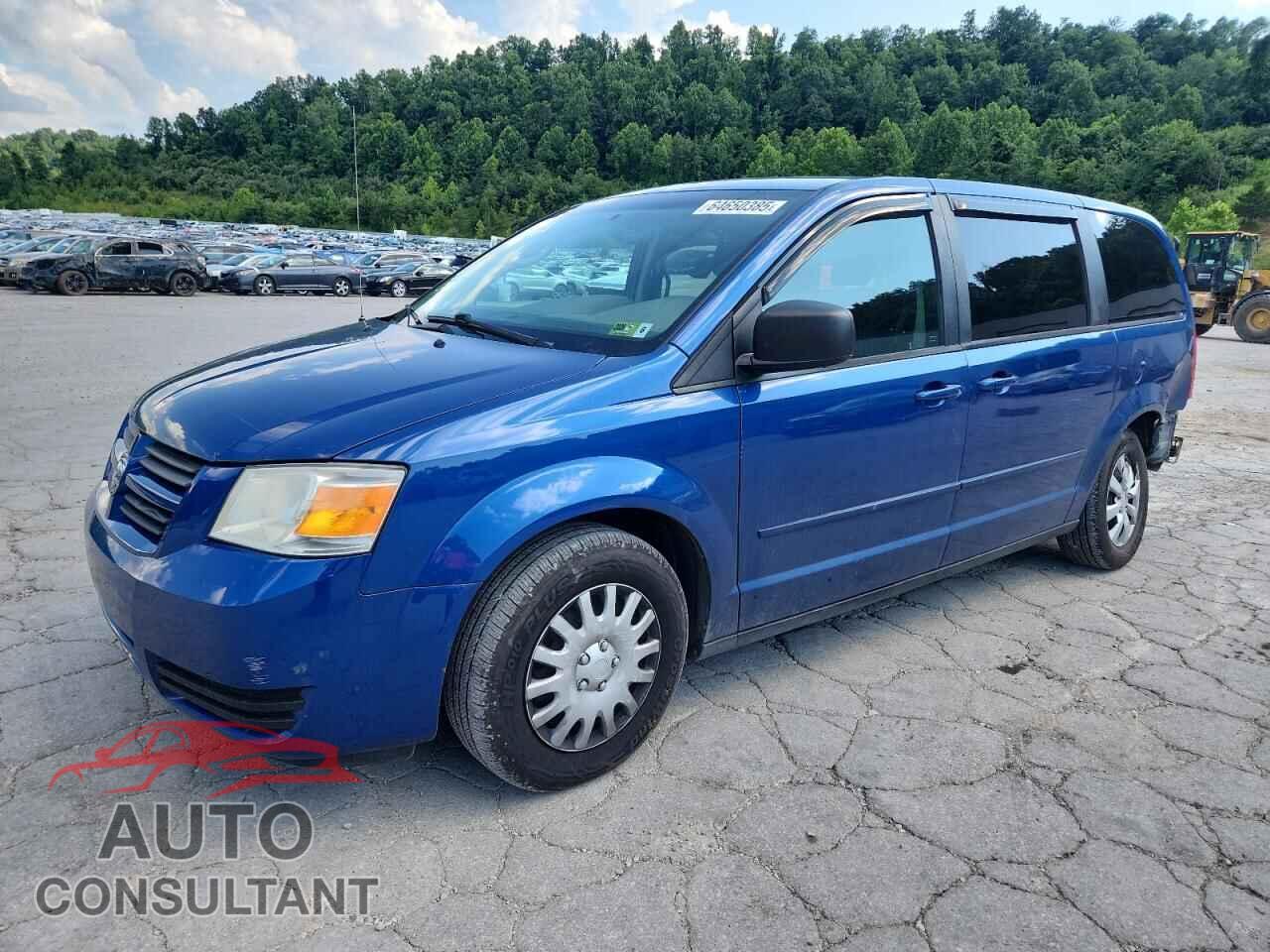 DODGE CARAVAN 2010 - 2D4RN4DE5AR362549