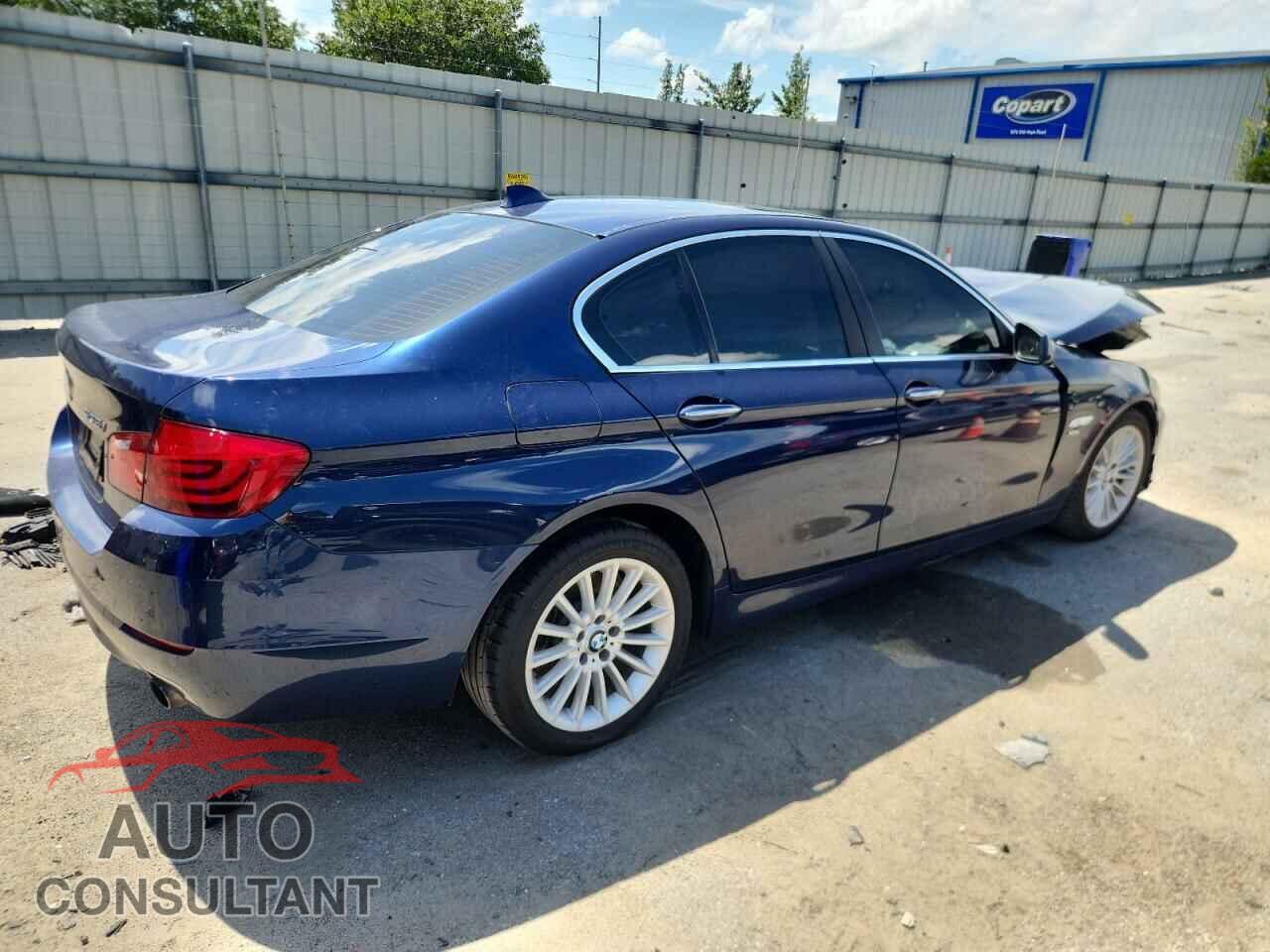 BMW 5 SERIES 2011 - WBAFU7C52BC872063