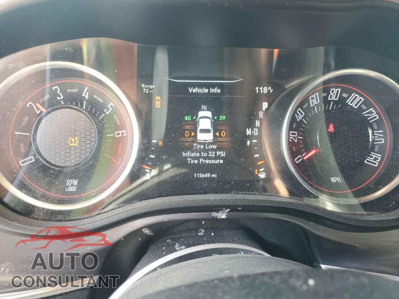 DODGE CHALLENGER 2018 - 2C3CDZAG0JH111392