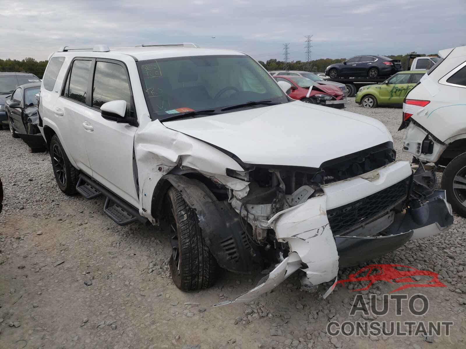 TOYOTA 4RUNNER 2016 - JTEZU5JR4G5125260