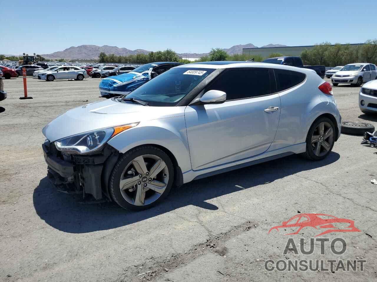 HYUNDAI VELOSTER 2014 - KMHTC6AE7EU204341