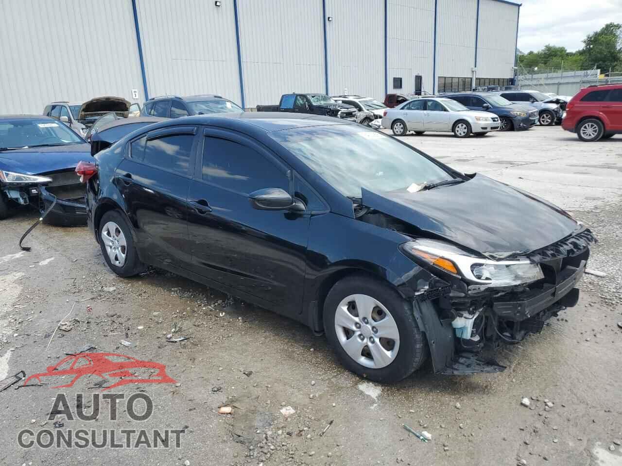 KIA FORTE 2017 - 3KPFK4A78HE012004