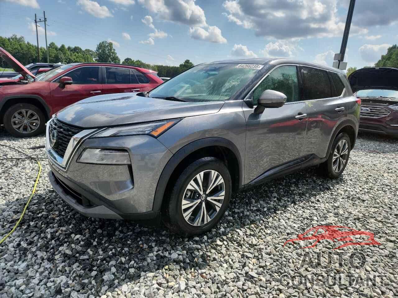 NISSAN ROGUE 2021 - 5N1AT3BB1MC734349