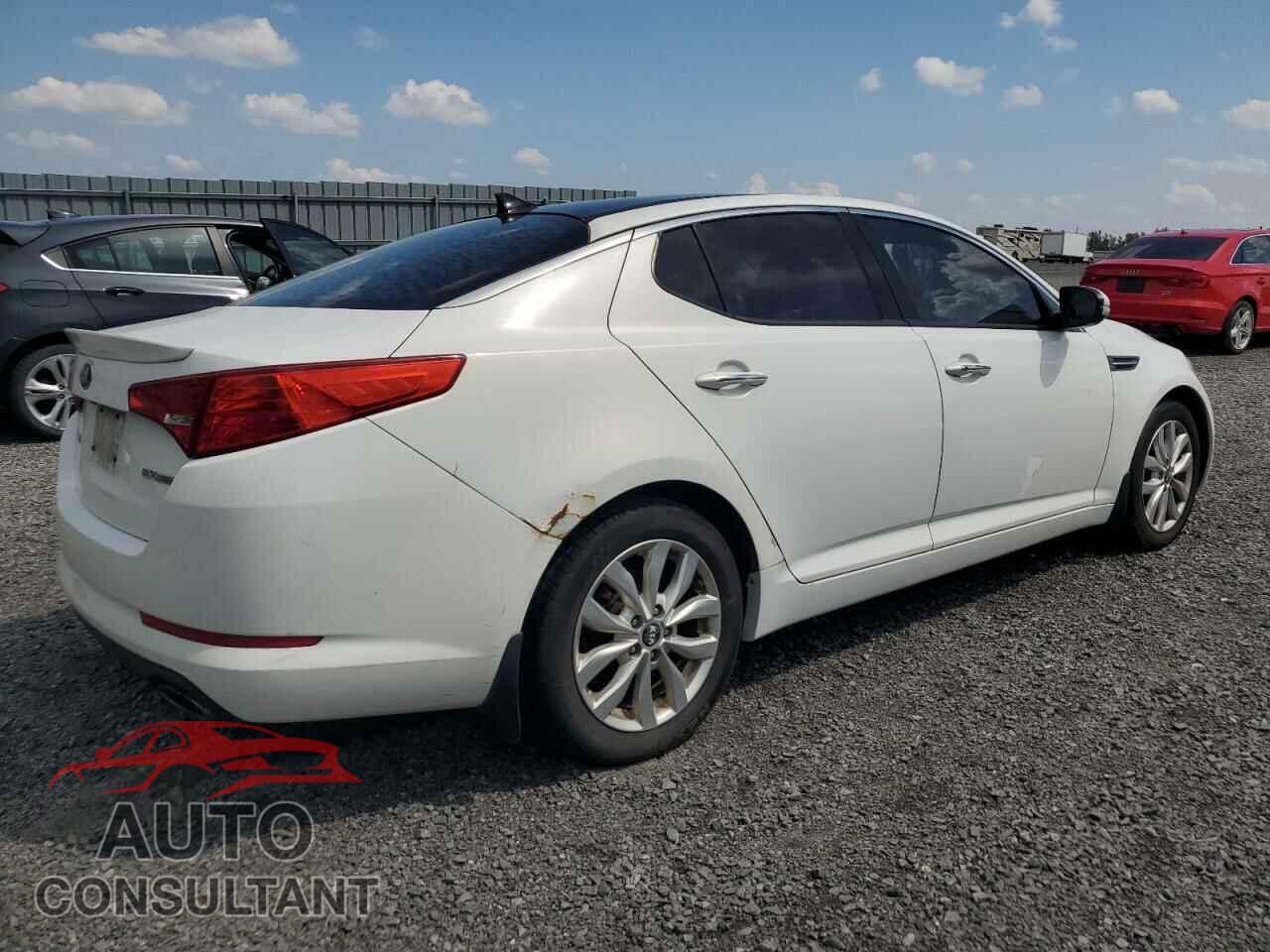 KIA OPTIMA 2013 - KNAGN4A67D5377747