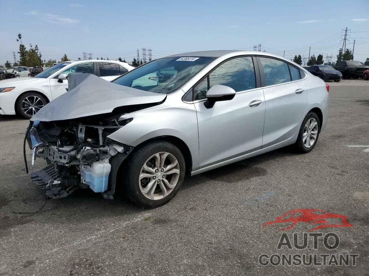 CHEVROLET CRUZE 2019 - 1G1BE5SM5K7114540