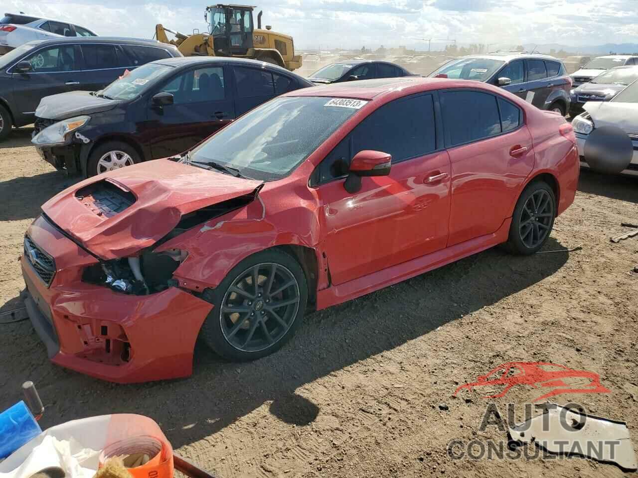 SUBARU WRX 2018 - JF1VA1H61J9831981