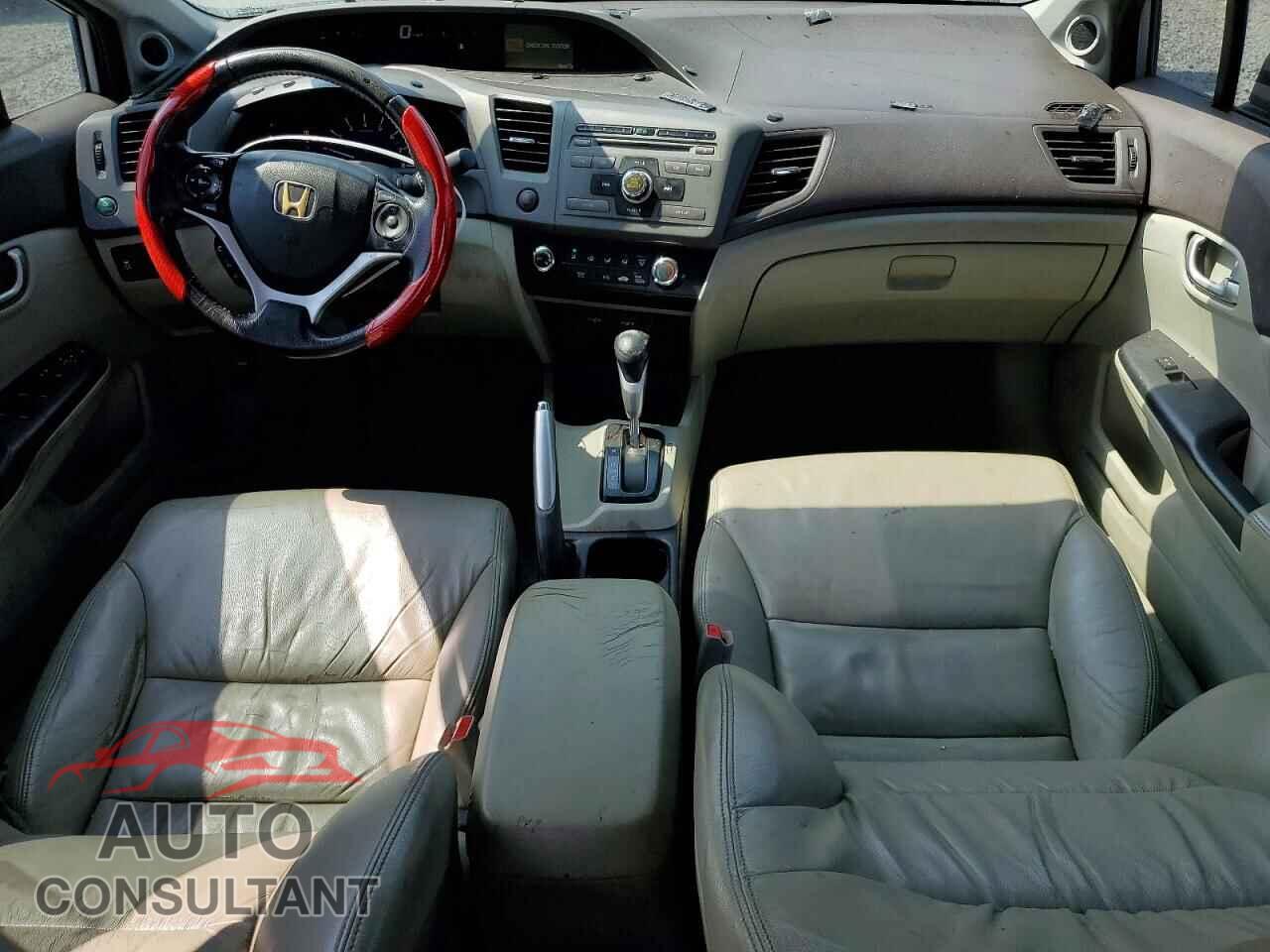 HONDA CIVIC 2012 - 19XFB2F99CE363706