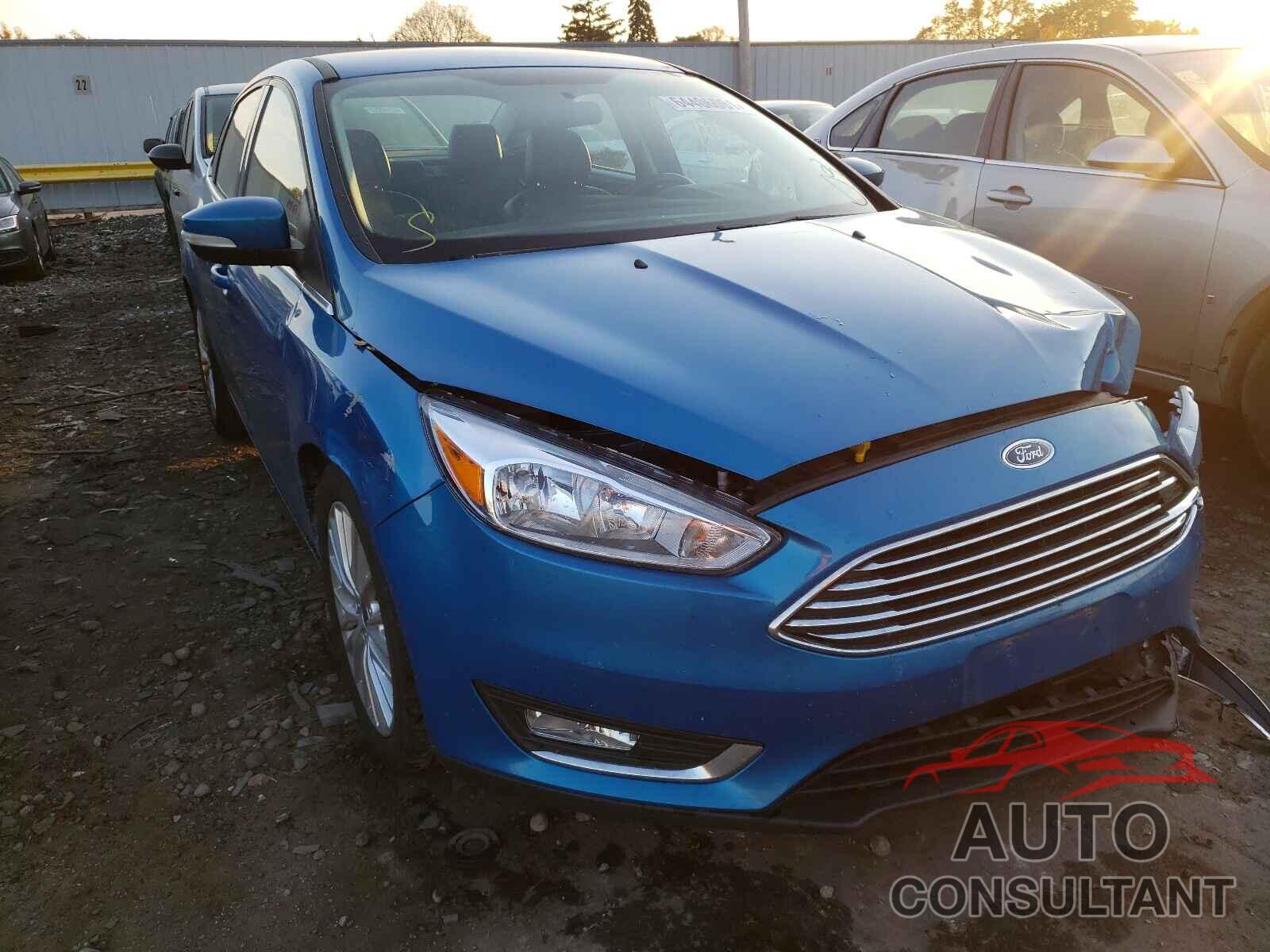 FORD FOCUS 2016 - 1FADP3J28GL405469