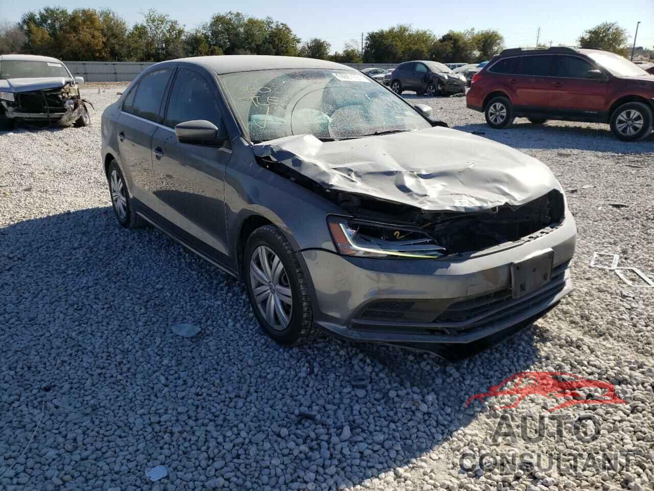 VOLKSWAGEN JETTA 2017 - 3VW2B7AJ8HM382805