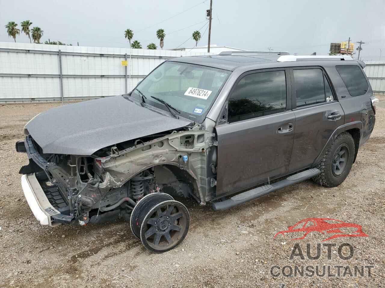 TOYOTA 4RUNNER 2018 - JTEZU5JR5J5169730