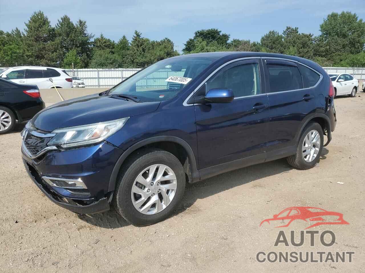 HONDA CRV 2015 - 5J6RM4H55FL012438