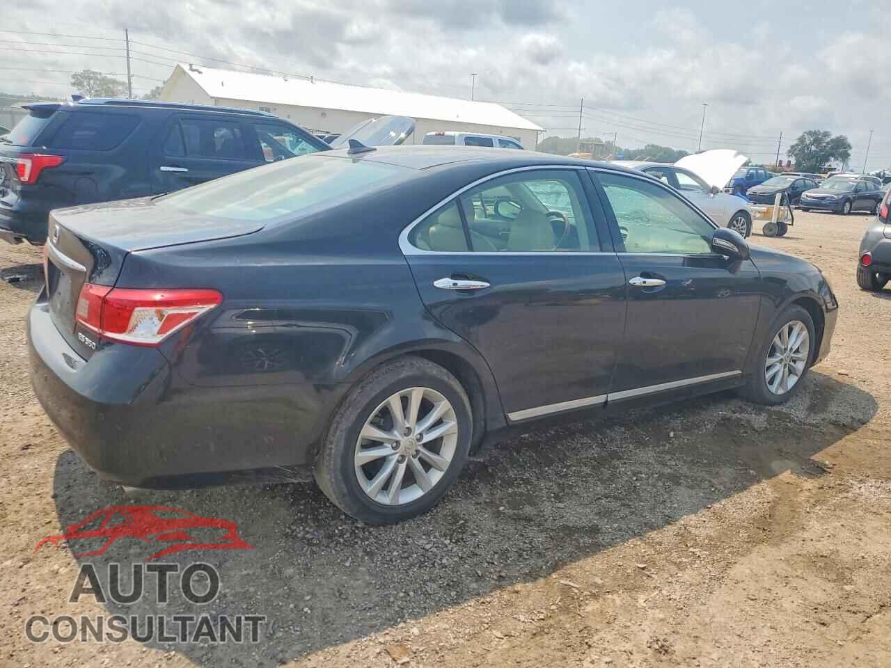 LEXUS ES350 2011 - JTHBK1EG1B2443634