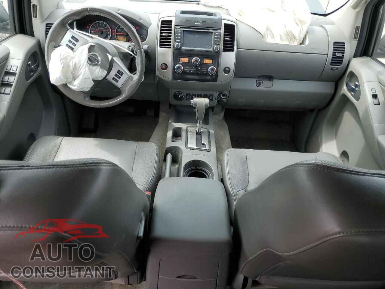 NISSAN FRONTIER 2013 - 1N6AD0EV2DN763284