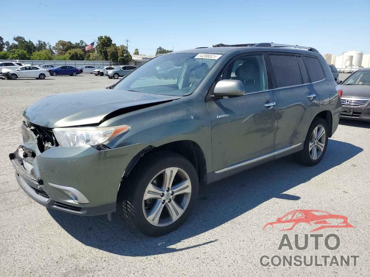 TOYOTA HIGHLANDER 2013 - 5TDDK3EH3DS263100