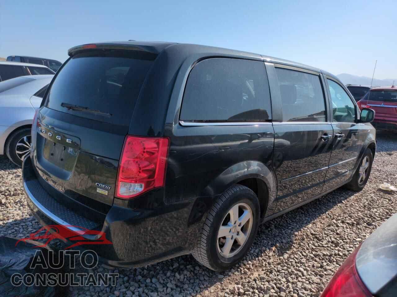 DODGE CARAVAN 2012 - 2C4RDGDG0CR109144