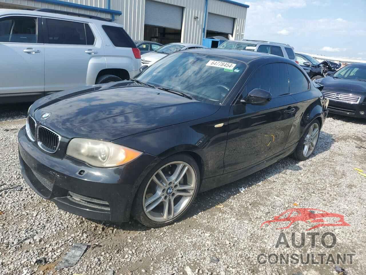 BMW 1 SERIES 2011 - WBAUC9C5XBVM11297
